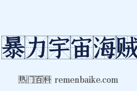 暴力宇宙海贼是什么意思的图片